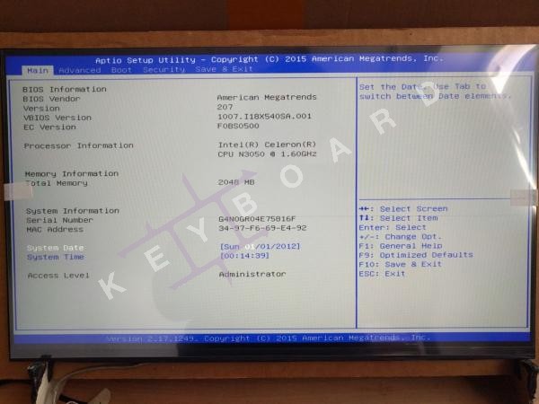 Матриця LCD до ноутбука Lenovo Thinkpad L14 Gen 3